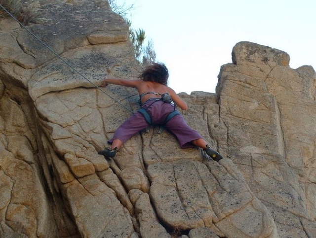  Sesión de escalada con un profesional 